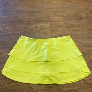 Head tennis skirt